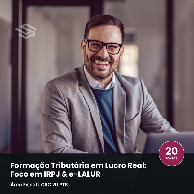 Curso online ao vivo sobre Lucro Real, e-LALUR e ECF para contadores e analistas