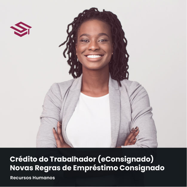 Imagem do curso sobre crédito consignado, eSocial e FGTS Digital, operacionalização e regras do DP, disponível na Escola Superior